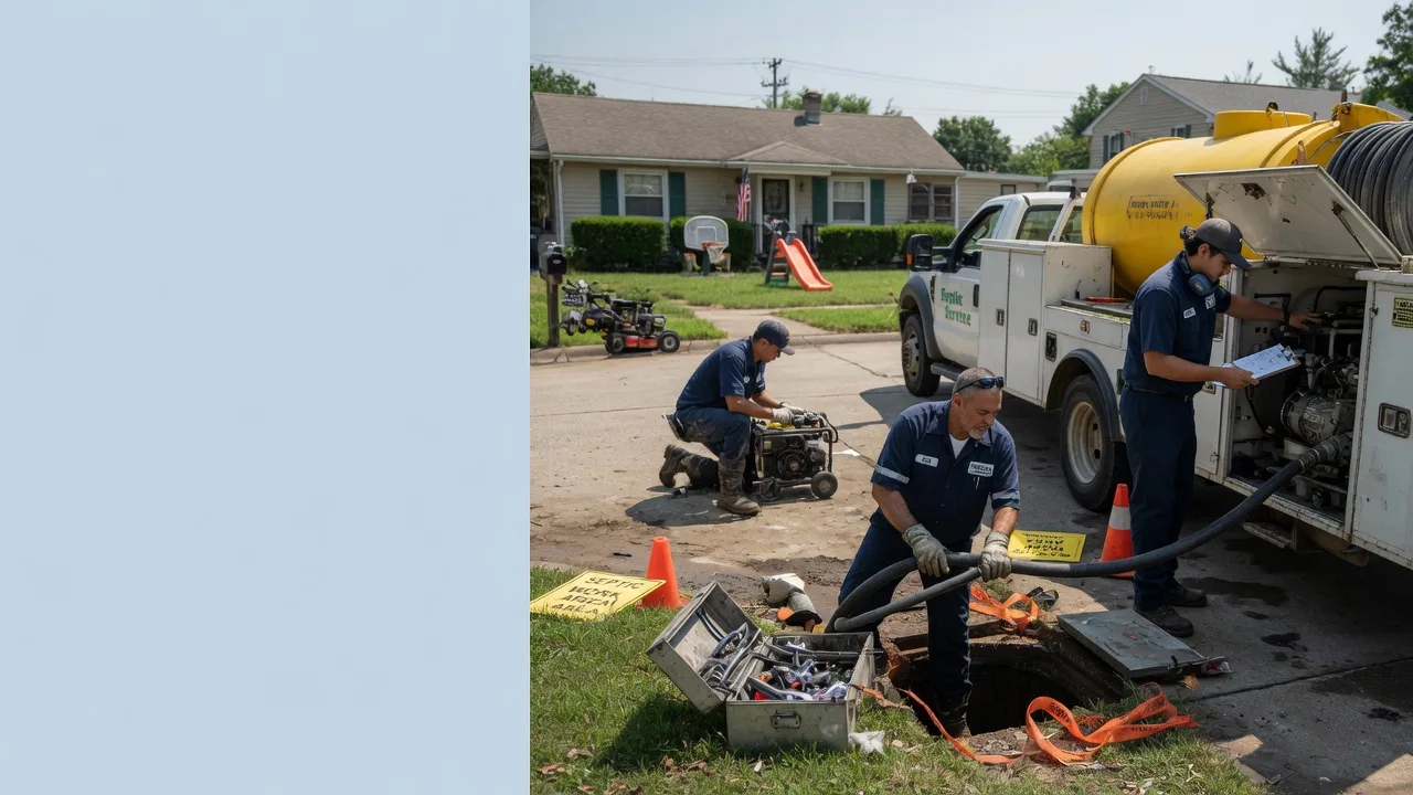 Septic Tank Pumping in West Liberty, KY near me